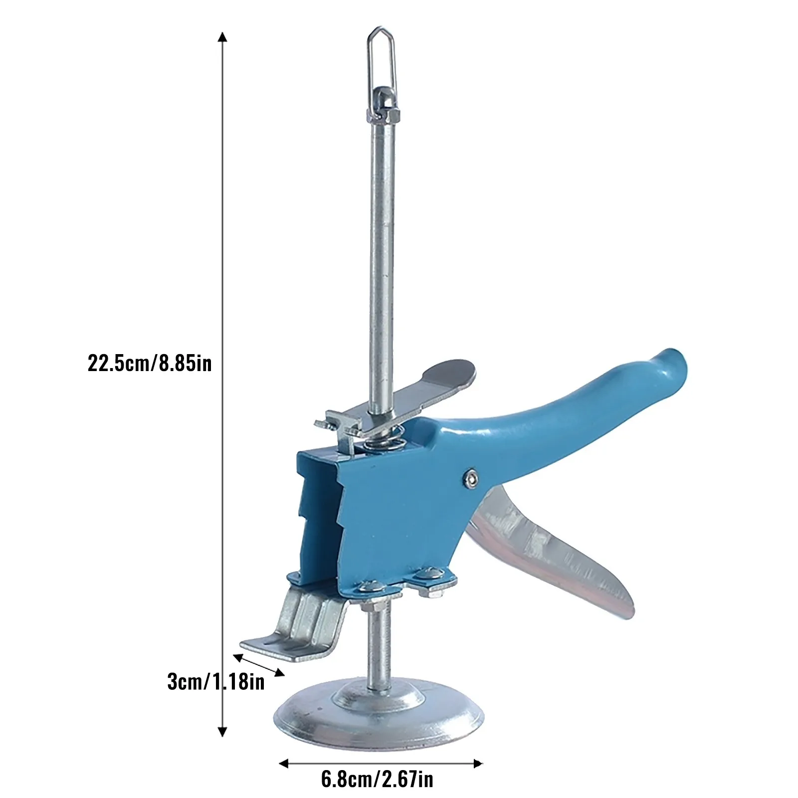 Effort Elevator Tile Height Locator Wall Leveling System For Construction Engineer Adjustment Height Positioning Hand Tool#g3
Effort Elevator Tile Height Locator Wall Leveling System For Construction Engineer Adjustment Height Positioning Hand Tool#g3