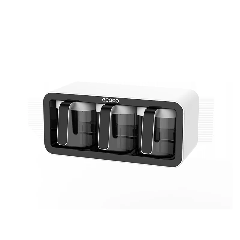 Wall Mounted Seasoning Box With Spoons Spices Sugar Salt Organizer Rack Seasoning Storage Waterproof Container Kitchen Supplies
Wall Mounted Seasoning Box With Spoons Spices Sugar Salt Organizer Rack Seasoning Storage Waterproof Container Kitchen Supplies