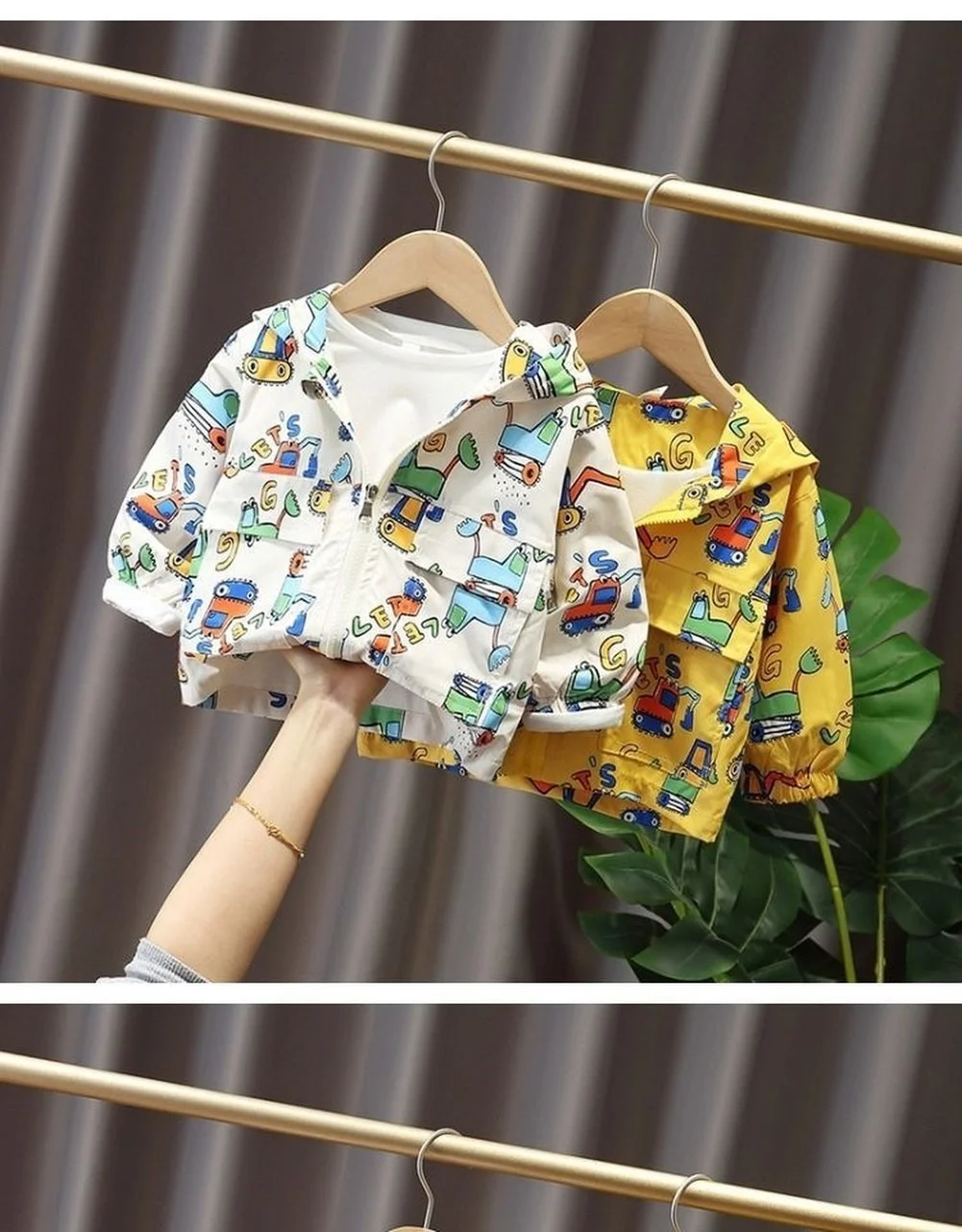 Boys Fashion Jackets Kids Outerwear Cute Windbreaker 2021Spring and AutumnKorean Childrenlovely Cartoons Coats
Boys Fashion Jackets Kids Outerwear Cute Windbreaker 2021Spring and AutumnKorean Childrenlovely Cartoons Coats