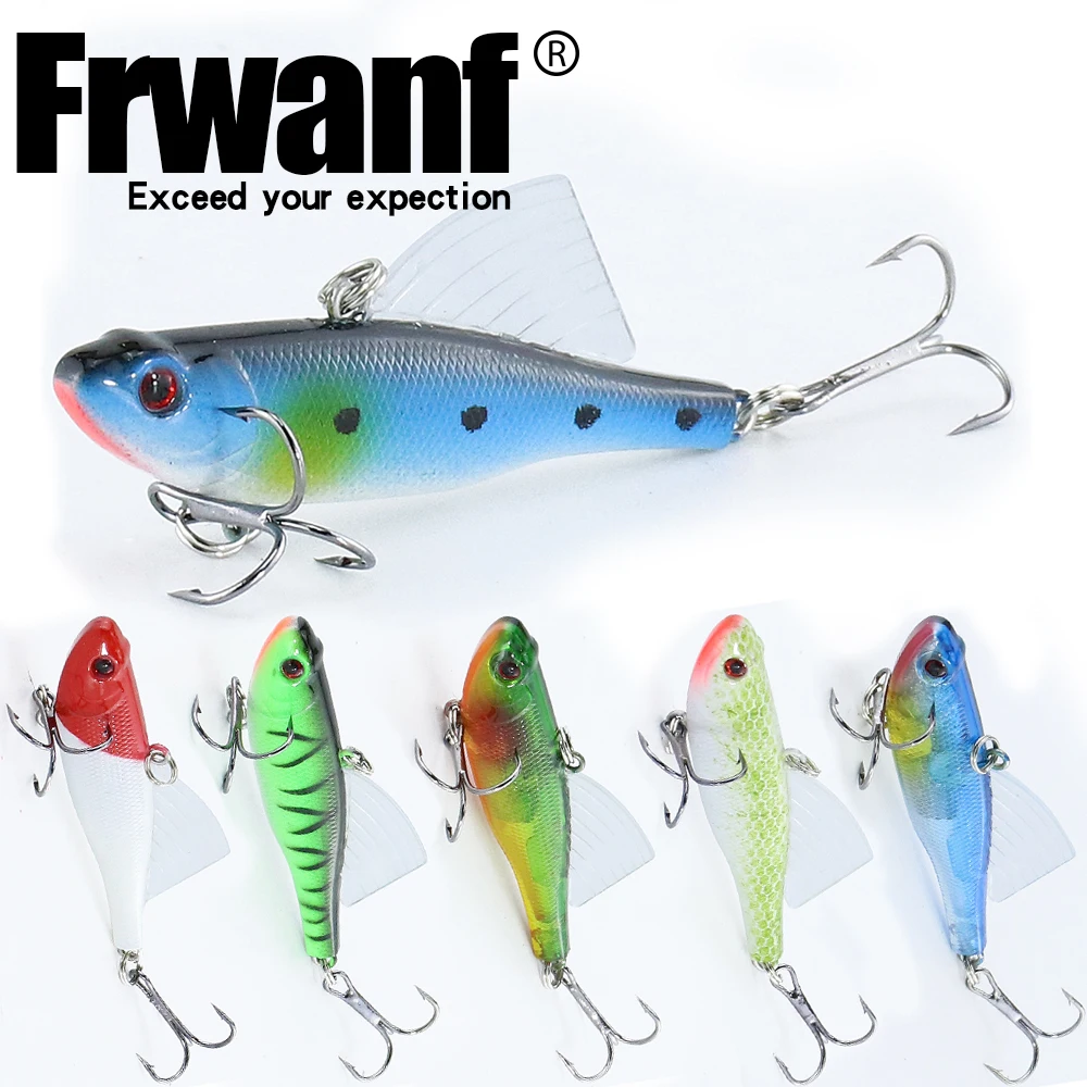 Wobble Lot of 6pcs 18g 65mm Fishing Lures hard artificial bait plastic with 6# hook life like Swimming Actions depth 1-2m
Wobble Lot of 6pcs 18g 65mm Fishing Lures hard artificial bait plastic with 6# hook life like Swimming Actions depth 1-2m
