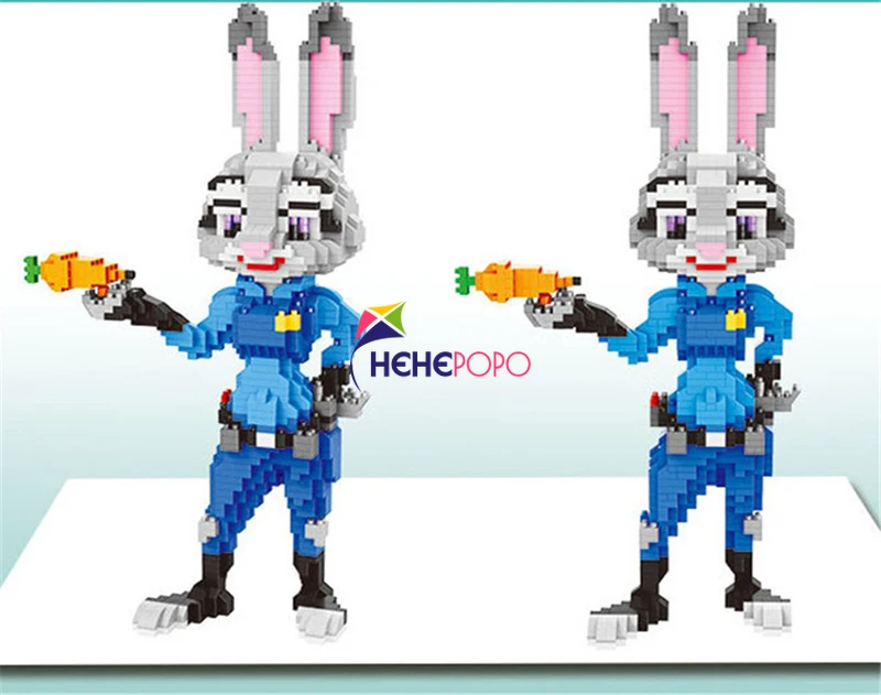 1750 Pcs+ 21815-16 Zootop Animal Building Blocks Fox Nick Rabbit Judy Model Brick Assembling Toys Kids Toys Gifts
1750 Pcs+ 21815-16 Zootop Animal Building Blocks Fox Nick Rabbit Judy Model Brick Assembling Toys Kids Toys Gifts