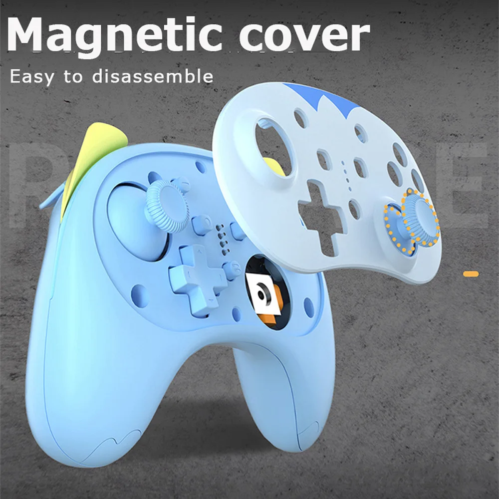 Game Controller Wireless Game Joystick Gamepad Kitten Shaped Game Controller for Nintend Switch Pro Switch Accessories
Game Controller Wireless Game Joystick Gamepad Kitten Shaped Game Controller for Nintend Switch Pro Switch Accessories