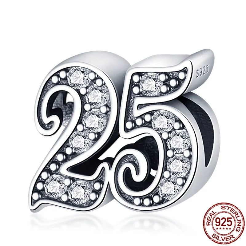 2021 New 25 Word Bead 100% Real 925 Sterling Silver Fit Original pandora Bracelet&Bangle For Women Birthday Fashio
2021 New 25 Word Bead 100% Real 925 Sterling Silver Fit Original pandora Bracelet&Bangle For Women Birthday Fashio
