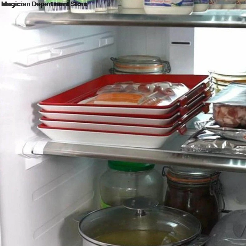 Лоток вакуумный 4-й напольный для хранения продуктов, многоразовый контейнер для хранения свежести продуктов, мяса, овощей, фруктов
Лоток вакуумный 4-й напольный для хранения продуктов, многоразовый контейнер для хранения свежести продуктов, мяса, овощей, фруктов