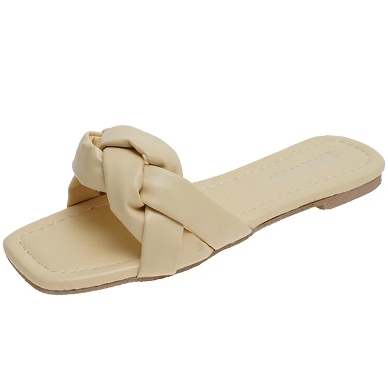 Bow Sandals For Women 2020 Slippers Korean-Style Fashion All-match Flat Soft Bottom Shoes Summer Autumn Footwears
Bow Sandals For Women 2020 Slippers Korean-Style Fashion All-match Flat Soft Bottom Shoes Summer Autumn Footwears