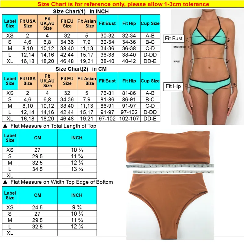 Tube Strapless Biquinis Teminino High Waist Bikini Bottoms Femme Swimsuit Cover up Solid Color Swimming Suit For Women Beachwear
Tube Strapless Biquinis Teminino High Waist Bikini Bottoms Femme Swimsuit Cover up Solid Color Swimming Suit For Women Beachwear
