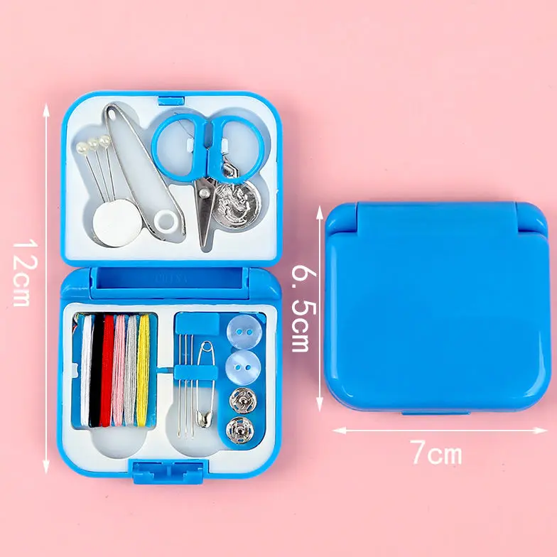 Portable Sewing Kits Knitting Needles Tools Mini Travel Box Embroidery Craft DIY Handwork Tool Home Tools Box Sewing Accessories
Portable Sewing Kits Knitting Needles Tools Mini Travel Box Embroidery Craft DIY Handwork Tool Home Tools Box Sewing Accessories