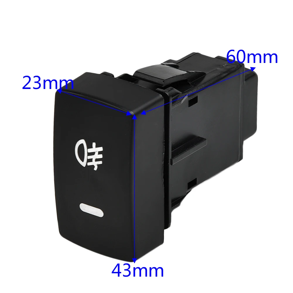 For Honda FIT, CIVIC, CR-V, ACCORD Car Push Button Fog Light Switch With Connecting Wire 5 Pin LED Auto Replacement Parts
For Honda FIT, CIVIC, CR-V, ACCORD Car Push Button Fog Light Switch With Connecting Wire 5 Pin LED Auto Replacement Parts