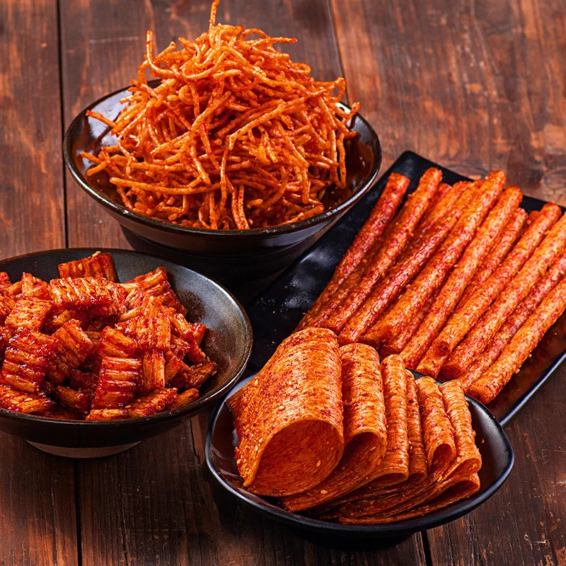 It comes from China and is very popular with children. I range from snacks to big ones. Would you like it 72g/dag
It comes from China and is very popular with children. I range from snacks to big ones. Would you like it 72g/dag