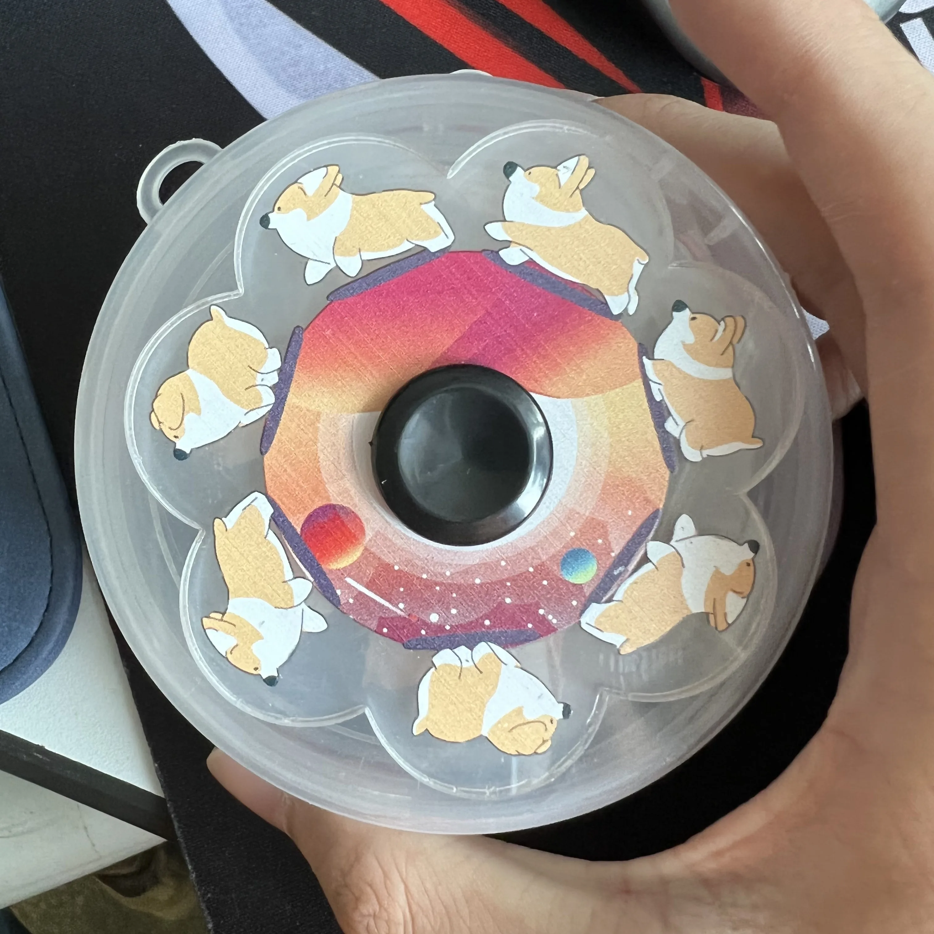 Anime Toys Running Effect Dynamic Finger Hand Gyro Shiba Inu Animal Fidget Spinner Cute Cartoon EDC For Children New Novel Gifts
Anime Toys Running Effect Dynamic Finger Hand Gyro Shiba Inu Animal Fidget Spinner Cute Cartoon EDC For Children New Novel Gifts