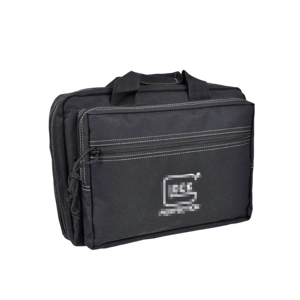 Tactical Pistol Portable Storage Bag Glock Holster Double Storage Case for HK USP 1911 Compact CZ-75 Airsoft Pistol
Tactical Pistol Portable Storage Bag Glock Holster Double Storage Case for HK USP 1911 Compact CZ-75 Airsoft Pistol