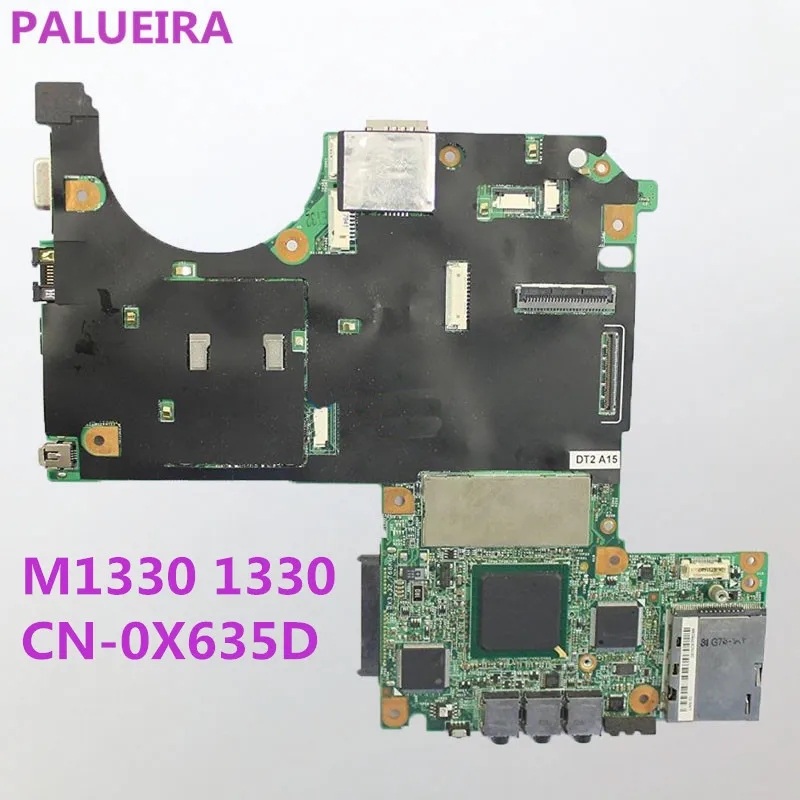 PALUBEIRA основная плата CN 0X635D для dell XPS M1330 1330 материнская ноутбука DDR2 100% тестирование