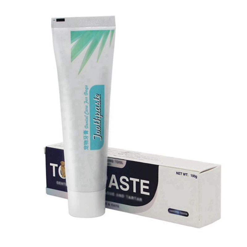 100g Pet Dog Cat Vanilla Taste Toothpaste For Oral Cleaning And Care Wholesales
100g Pet Dog Cat Vanilla Taste Toothpaste For Oral Cleaning And Care Wholesales