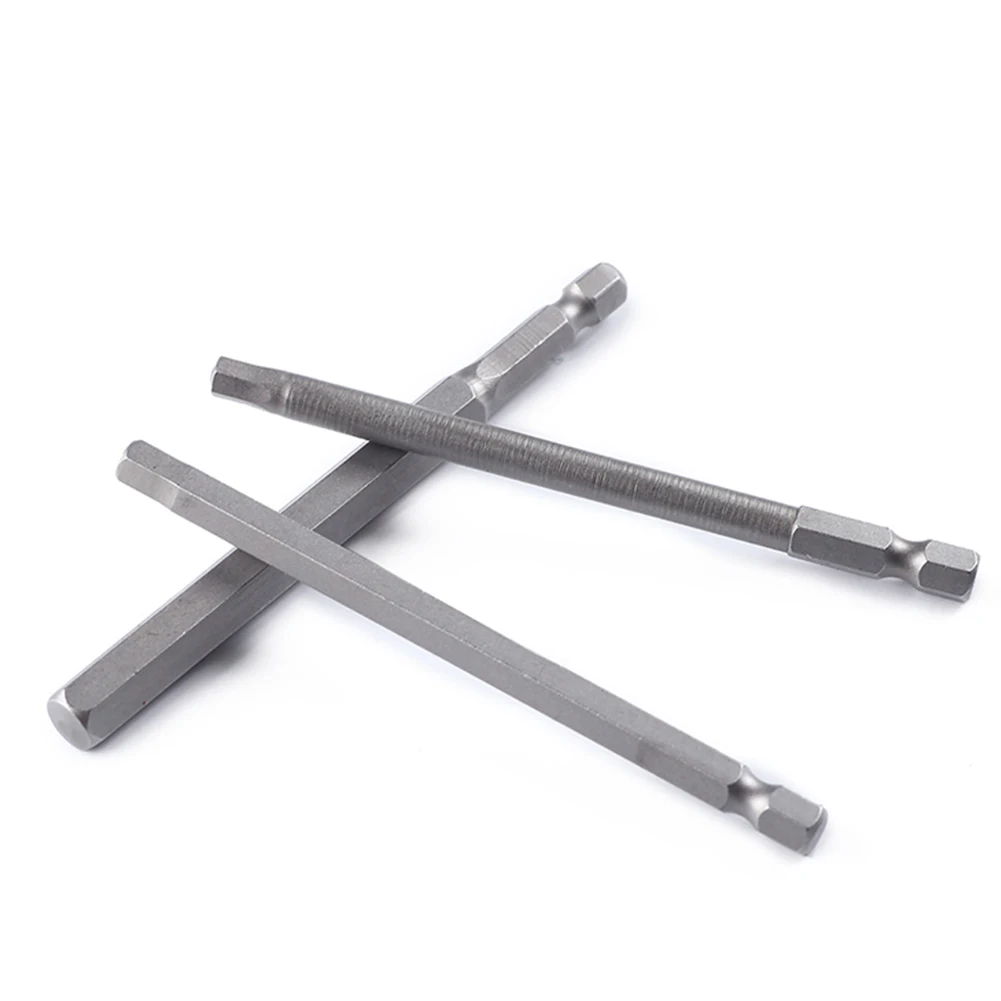 6pcs 100mm Multi-Function Length 1/4 Inch Hex Shank Magnetic Hexagon Head Screwdriver Bit Set H2.5 H3 H4 H5 H6 H8 Drill Tools
6pcs 100mm Multi-Function Length 1/4 Inch Hex Shank Magnetic Hexagon Head Screwdriver Bit Set H2.5 H3 H4 H5 H6 H8 Drill Tools