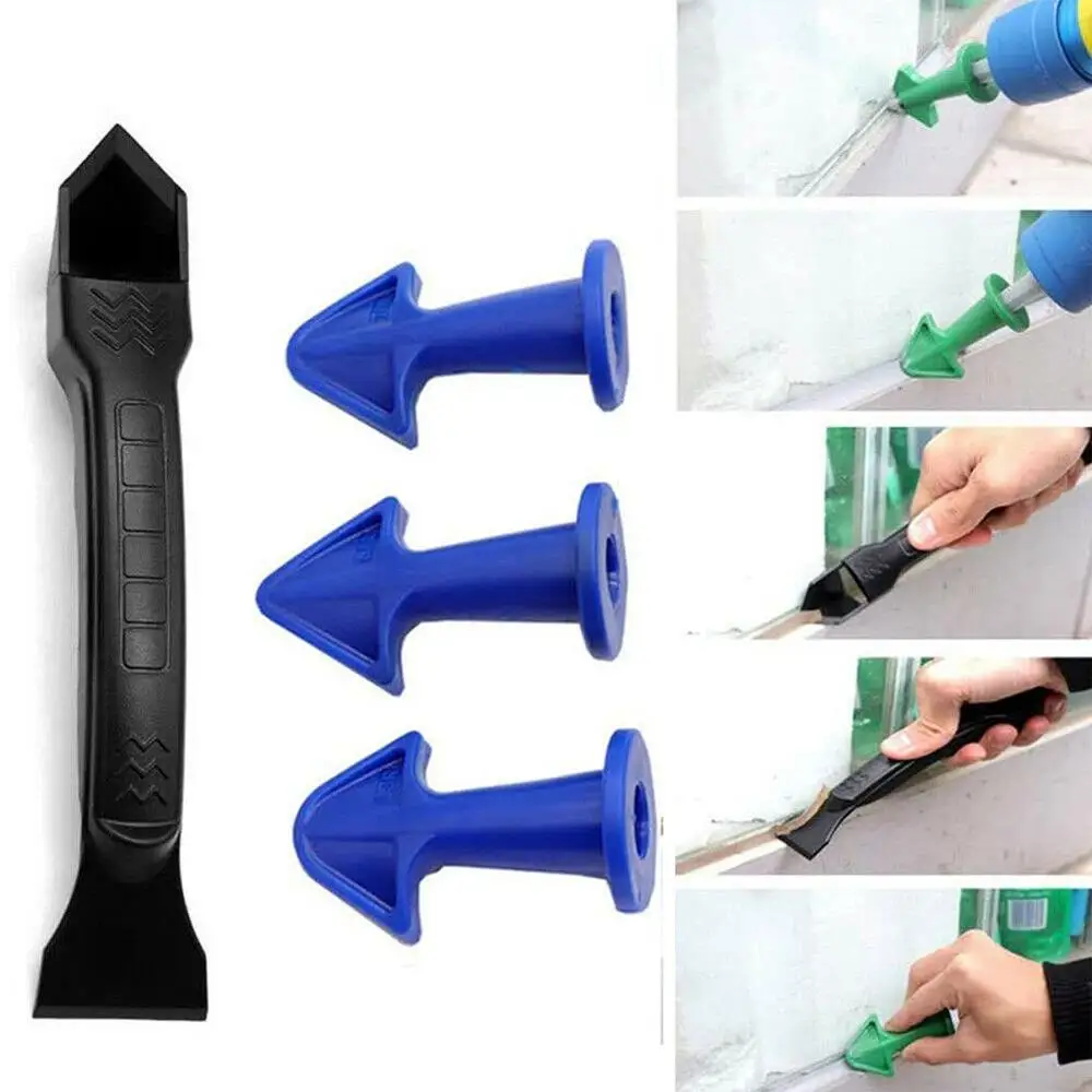 5 In1 ABS Connector Convenience Caulking Scraper Caulking Nozzle Professional 5pcs House Hold Tool Repair Applicator
5 In1 ABS Connector Convenience Caulking Scraper Caulking Nozzle Professional 5pcs House Hold Tool Repair Applicator