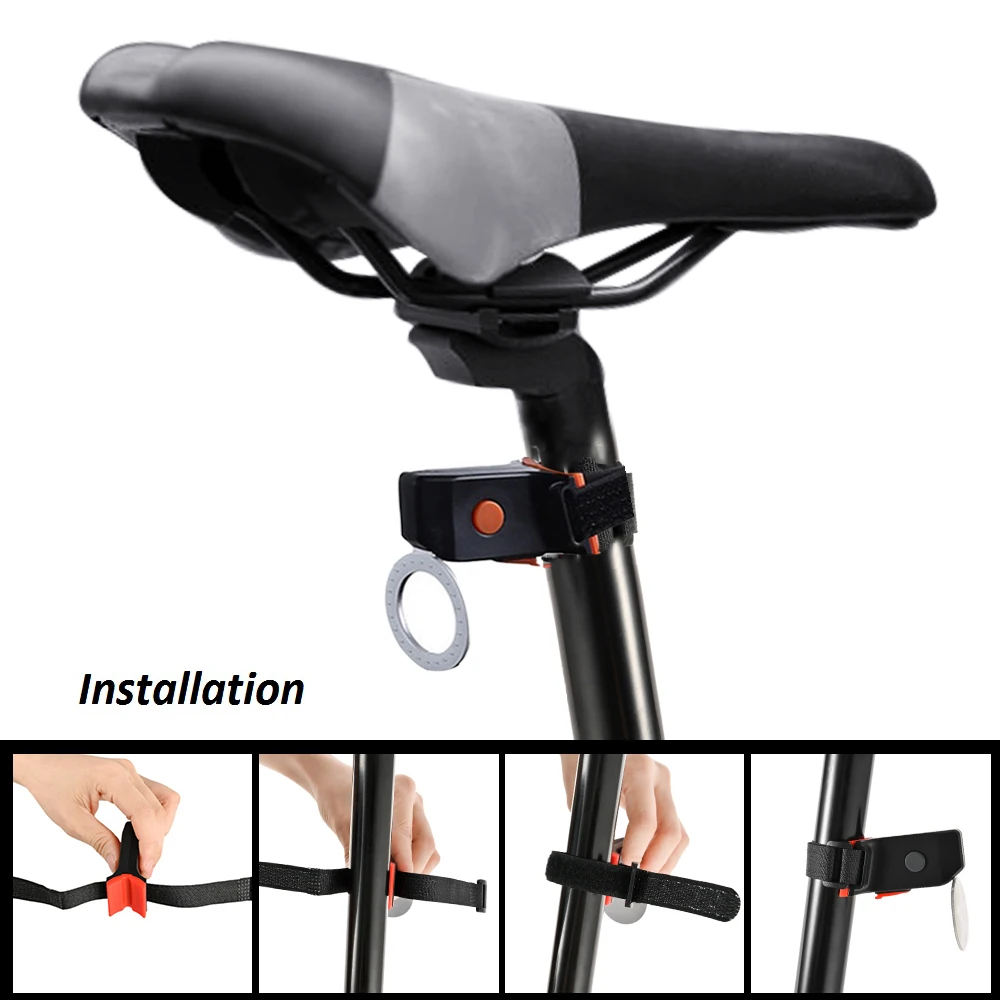 Multi Lighting Modes Bicycle Waterproof Seatpost Tail Light USB Charge LED Flashing Warning LightBicycle Accessories
Multi Lighting Modes Bicycle Waterproof Seatpost Tail Light USB Charge LED Flashing Warning LightBicycle Accessories