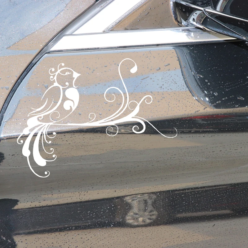 YJZT 16.2CM*11.8CM Lark Beautiful Decor Vinyl Decal Car Sticker Car Door Pattern Black/Silver C4-2740
YJZT 16.2CM*11.8CM Lark Beautiful Decor Vinyl Decal Car Sticker Car Door Pattern Black/Silver C4-2740