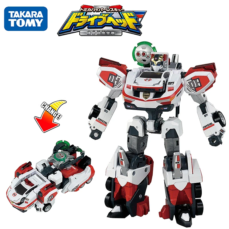 Takara Tomy Tomica, гиперспасательная приводная головка 03 MKII, белая кристальная надпись, Новая фигурка робота-деформации
Takara Tomy Tomica, гиперспасательная приводная головка 03 MKII, белая кристальная надпись, Новая фигурка робота-деформации