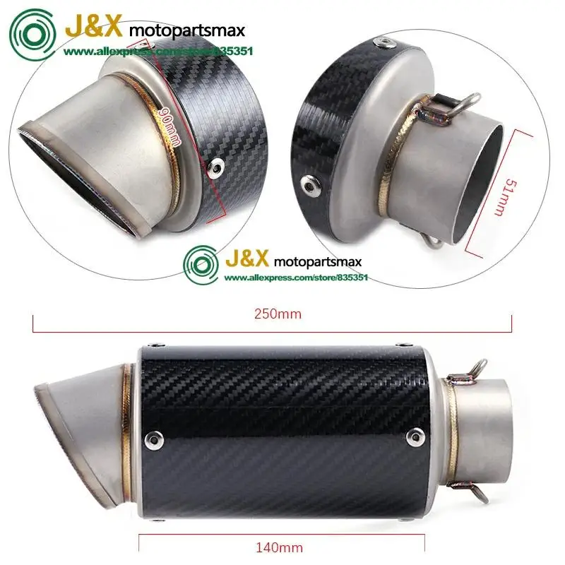 Motorcycle Exhaust Muffler Full System Middle Link Connector Mid Pipe Slip On For suzuki GSX R600 R750 GSXR600 GSXR750 K7 2007
Motorcycle Exhaust Muffler Full System Middle Link Connector Mid Pipe Slip On For suzuki GSX R600 R750 GSXR600 GSXR750 K7 2007