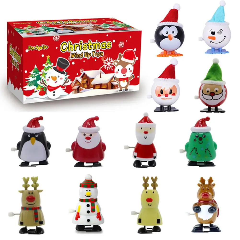 Christmas Stocking Stuffers Christmas Toys Bulk Wind-up Christmas Novelty Jumping Toys Wind Up Toys Assortment For Christmas Par
Christmas Stocking Stuffers Christmas Toys Bulk Wind-up Christmas Novelty Jumping Toys Wind Up Toys Assortment For Christmas Par