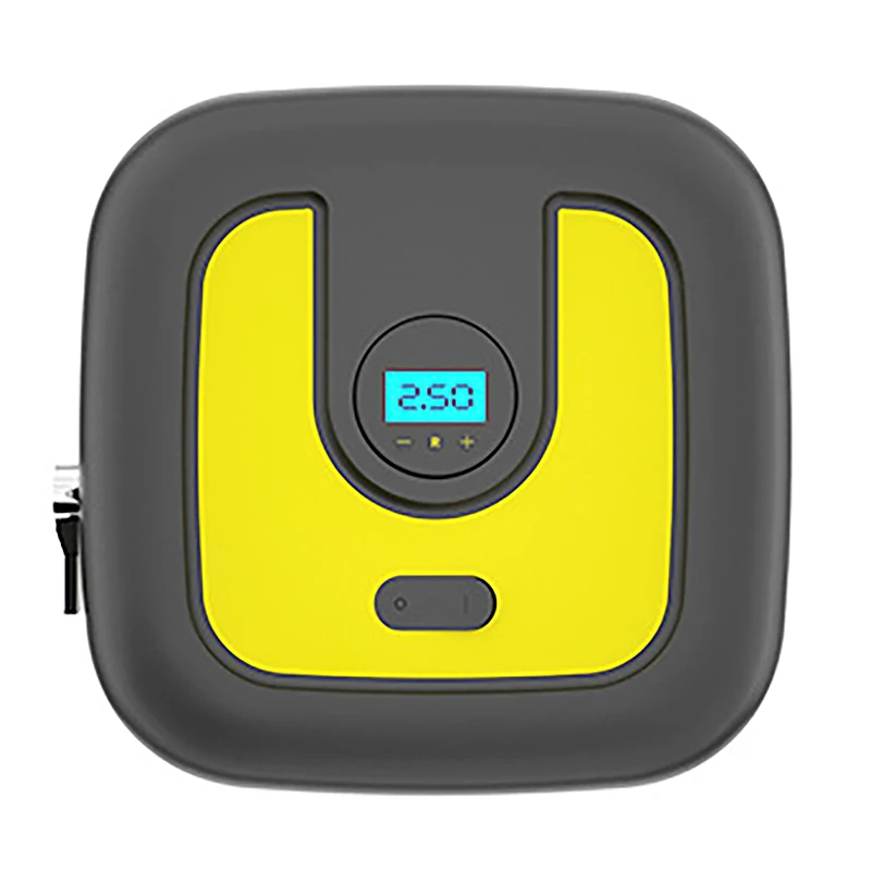 Портативный воздушный компрессор, насос для шин с манометром, автоматический цифровой воздушный насос для автомобиля, 12 В постоянного тока,... 
Портативный воздушный компрессор, насос для шин с манометром, автоматический цифровой воздушный насос для автомобиля, 12 В постоянного тока,...