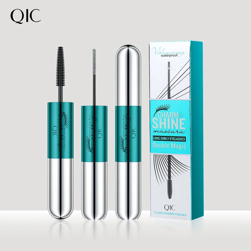Cross border make-up QIC double head mascara, a flash drill, small brush head, long curling, no dyeing, spot wholesale
Cross border make-up QIC double head mascara, a flash drill, small brush head, long curling, no dyeing, spot wholesale