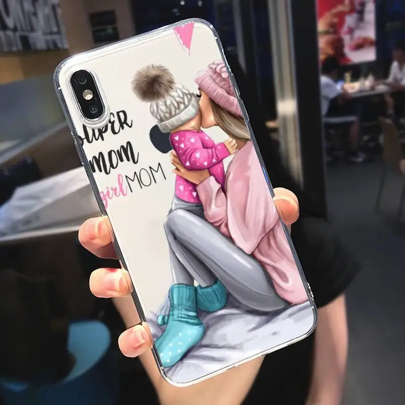 Fashion Super Dad Mom Baby Girl Phone Case Transparent soft For iphone 5 5s 5c se 6 6s 7 8 11 12 plus mini x xs xr pro max
Fashion Super Dad Mom Baby Girl Phone Case Transparent soft For iphone 5 5s 5c se 6 6s 7 8 11 12 plus mini x xs xr pro max