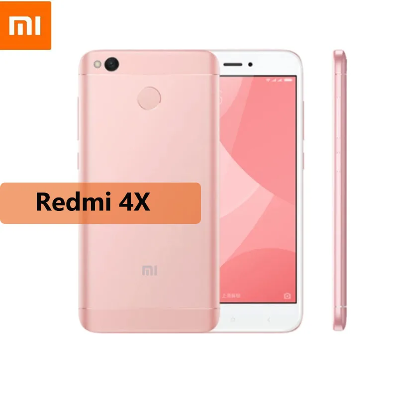 Xiaomi Redmi 4X Smartphone 4000mAh HD screen Snapdragon 435 13.0MP rear camera Google play
Xiaomi Redmi 4X Smartphone 4000mAh HD screen Snapdragon 435 13.0MP rear camera Google play