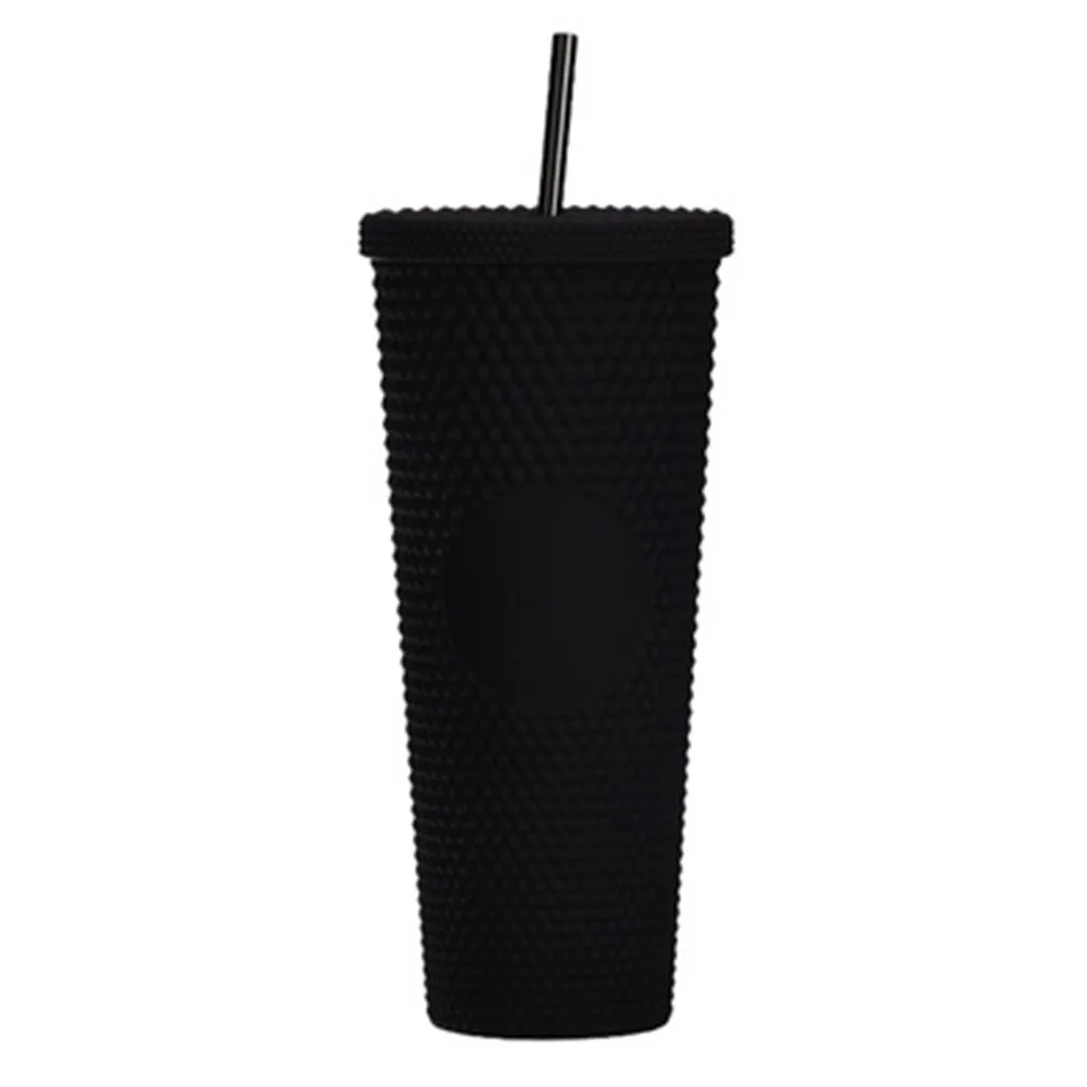 710ml Double-layer Plastic Straw Cup Large Capacity Creative 710ml Durian Cup Tie Cup Portable Diamond Cup
710ml Double-layer Plastic Straw Cup Large Capacity Creative 710ml Durian Cup Tie Cup Portable Diamond Cup