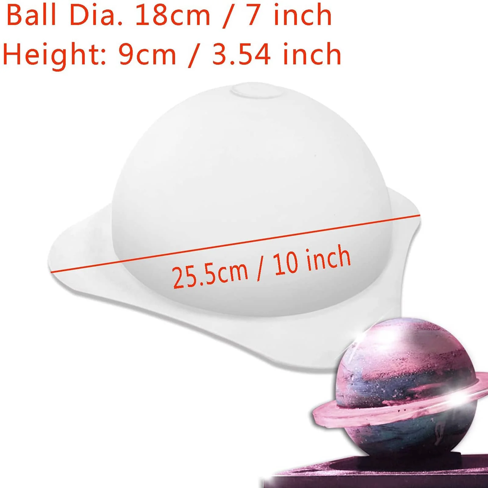 Meibum Silicone Birthday Cake Moulds 3D Planet Cake Mold Chocolate Decoration Dessert Pan Spiral Pastry Bakeware Baking Tools 
Meibum Silicone Birthday Cake Moulds 3D Planet Cake Mold Chocolate Decoration Dessert Pan Spiral Pastry Bakeware Baking Tools
