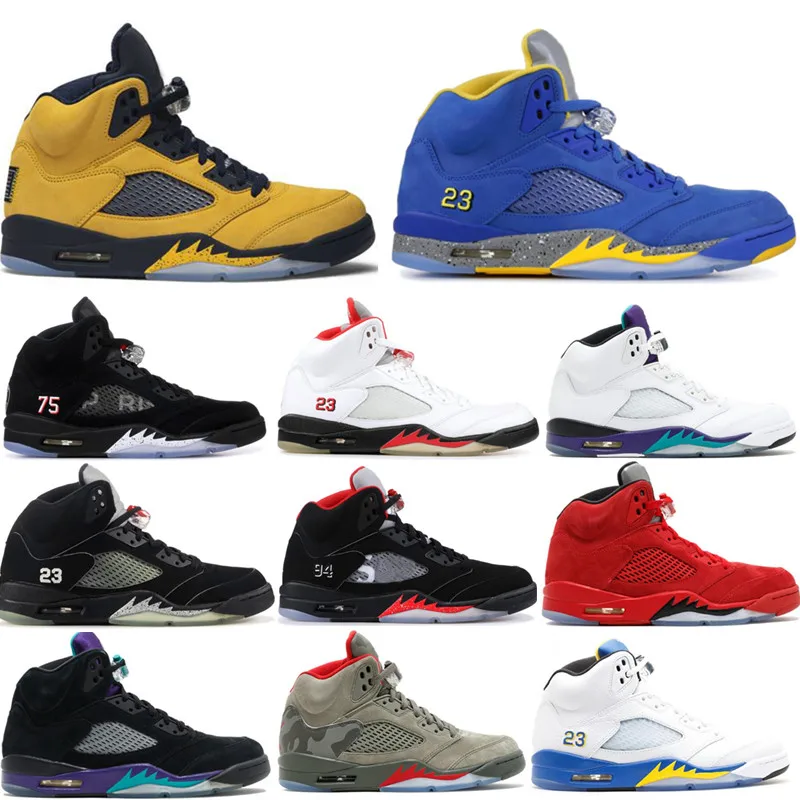 High Quality 2021 Arrival 5 Island Green international Flight Cement Blue Suede Basketball Shoes Men Sneakers Oreo Black Brown
High Quality 2021 Arrival 5 Island Green international Flight Cement Blue Suede Basketball Shoes Men Sneakers Oreo Black Brown