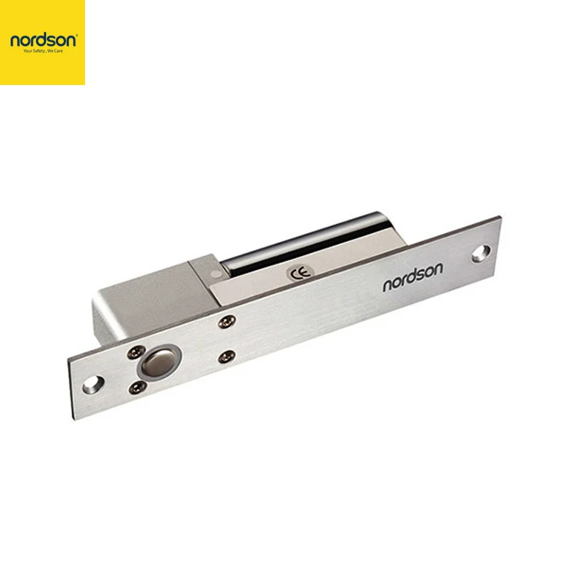 Nordson оригинальный 12 В/24 В высокий алюминиевый Fail Safe 8PIN Электрический дверной