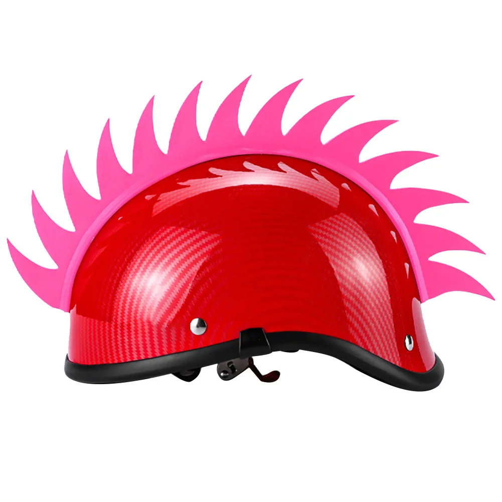 Helmet Mohawk Strip Racing Jagged Blade For Bicycle Decorative Universal Trim Decals Spikes Warhawk Motorcycle Sticker Reusable
Helmet Mohawk Strip Racing Jagged Blade For Bicycle Decorative Universal Trim Decals Spikes Warhawk Motorcycle Sticker Reusable