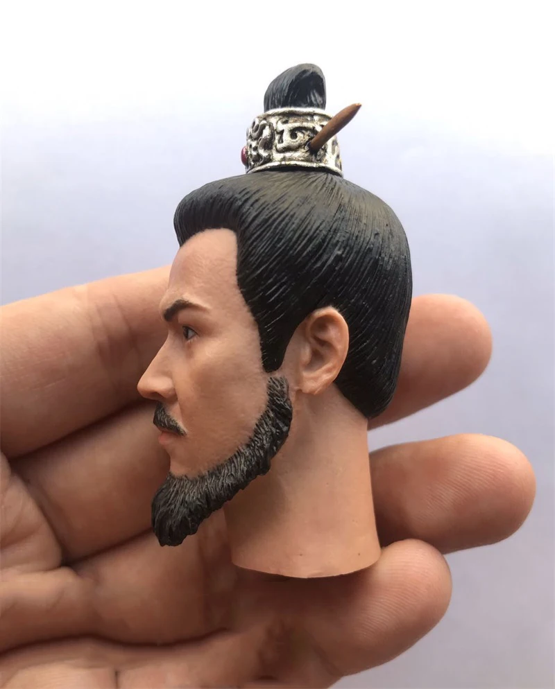In Stock Scale 1/6th Old Ancient Dynasty Qin Emperor With Hair Decor For Mostly 12inch Doll Soldier Collectable
In Stock Scale 1/6th Old Ancient Dynasty Qin Emperor With Hair Decor For Mostly 12inch Doll Soldier Collectable
