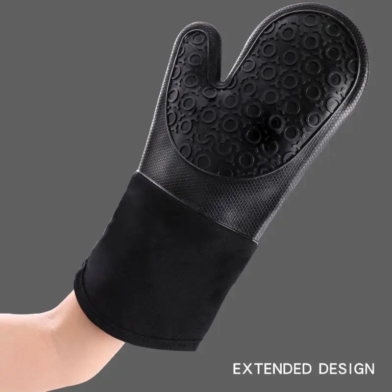 Non-slip Silicone Oven Mitts Hot BBQ Grilling Cooking Gloves Extreme Heat Resistant Oven Welding Gloves Kitchen Fireproof
Non-slip Silicone Oven Mitts Hot BBQ Grilling Cooking Gloves Extreme Heat Resistant Oven Welding Gloves Kitchen Fireproof