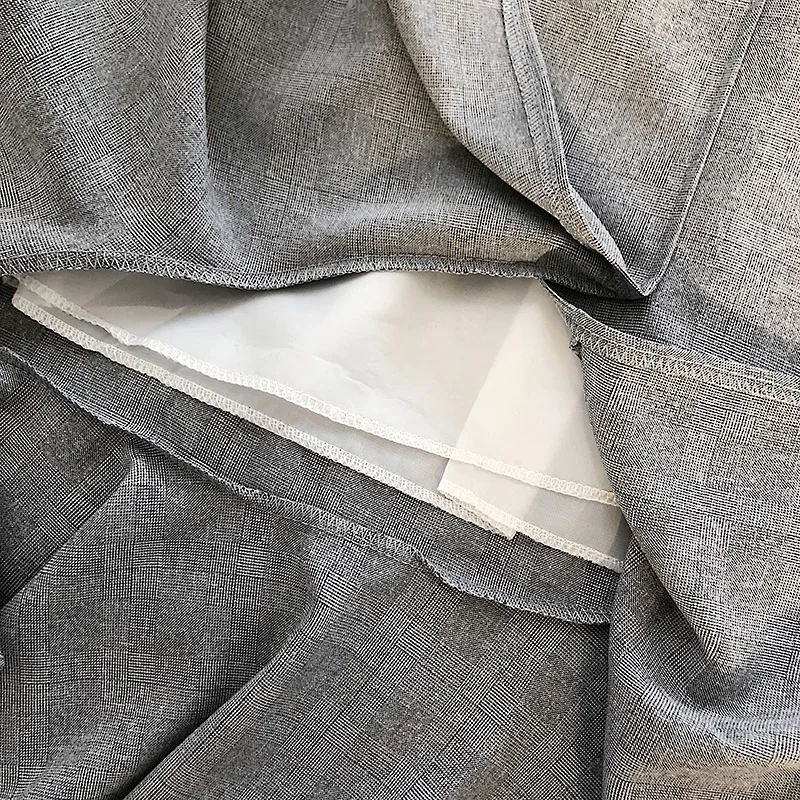 Skirts Women 2020 Summer New Korean Chic Retro High Waist Womens Irregular Ruffles A-Line Graceful Slim Ladies Skirt Comfortable
Skirts Women 2020 Summer New Korean Chic Retro High Waist Womens Irregular Ruffles A-Line Graceful Slim Ladies Skirt Comfortable