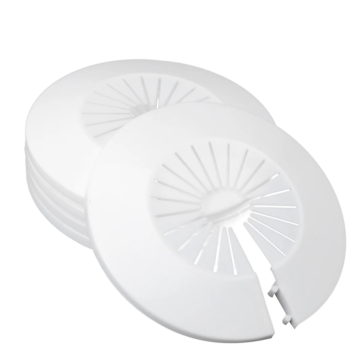 5Pcs Plastic Decorative Faucet Cover Plate Wall Hole Duct Cover Angle Valve Pipe Protection Snape on Plate kitchen Accessories
5Pcs Plastic Decorative Faucet Cover Plate Wall Hole Duct Cover Angle Valve Pipe Protection Snape on Plate kitchen Accessories
