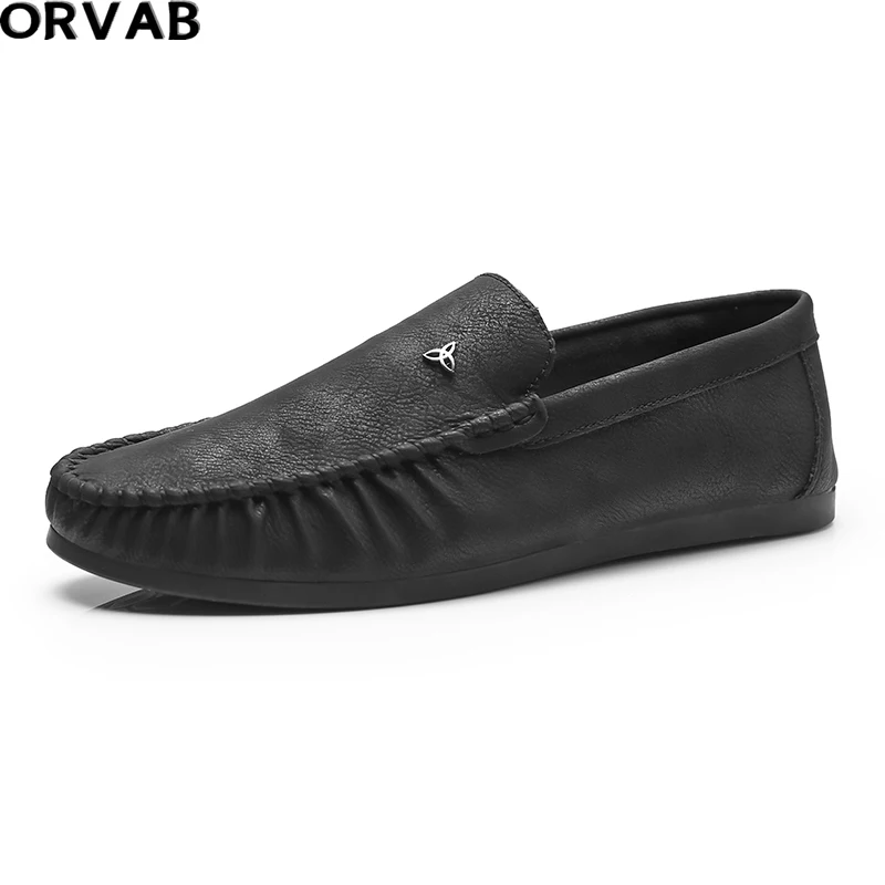 New Simple Flat Shoes 2020 Non-lace Slip-on Men Shoes Comfortable Breathable Driving Shoes for Man Zapatos Hombre Size 39-44
New Simple Flat Shoes 2020 Non-lace Slip-on Men Shoes Comfortable Breathable Driving Shoes for Man Zapatos Hombre Size 39-44