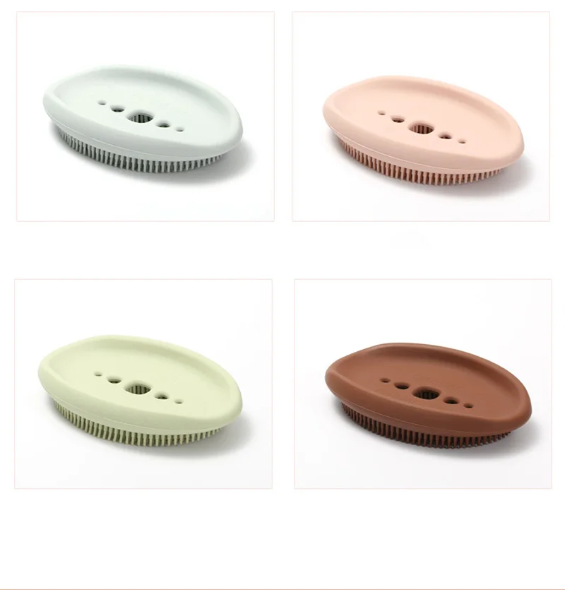 Creativity Double-Sided Silicone Soap Holder Box Flexible Multifunctional Bathroom Kitchen Dish Cleaning Brush Soap Storage Box
Creativity Double-Sided Silicone Soap Holder Box Flexible Multifunctional Bathroom Kitchen Dish Cleaning Brush Soap Storage Box