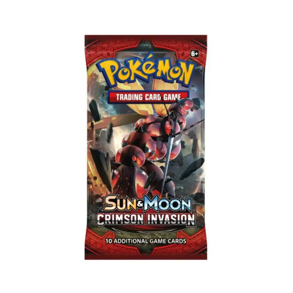 Pokemon Cards 324Pcs Tcg: Sun & Moon Crimson Invasion 36 Bags Sealed Booster Box Collection Trading Card Game Toys
Pokemon Cards 324Pcs Tcg: Sun & Moon Crimson Invasion 36 Bags Sealed Booster Box Collection Trading Card Game Toys