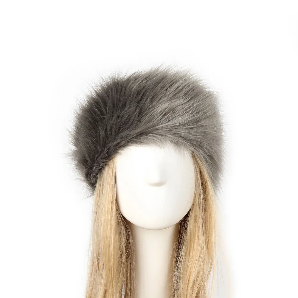 Winter Thick Fluffy Headband For Women Men Fur Hairband Russian Furry Earmuffs Elastic Turban Wide Headwear Ski Hats Accessories
Winter Thick Fluffy Headband For Women Men Fur Hairband Russian Furry Earmuffs Elastic Turban Wide Headwear Ski Hats Accessories