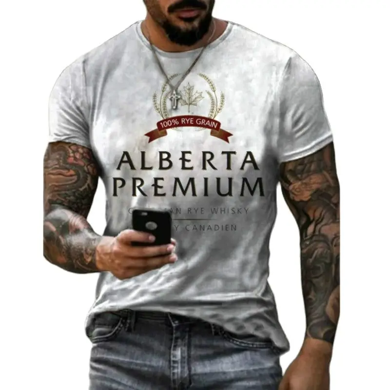 3D printing men's short-sleeved T-shirt casual fashion round neck shirt sexy trend loose breathable clothing summer 2021
3D printing men's short-sleeved T-shirt casual fashion round neck shirt sexy trend loose breathable clothing summer 2021