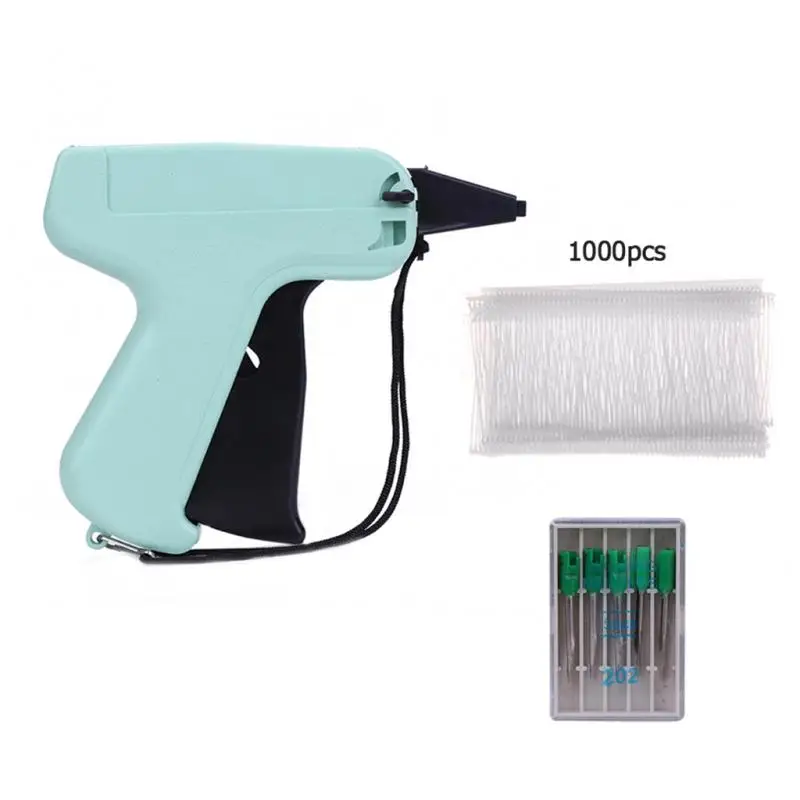 1000 Barbs + 5 Needles Clothes Garment Price Label Tagging Tags Gun Marking DIY Apparel Tagging Guns Sewing Craft Tools Dropship
1000 Barbs + 5 Needles Clothes Garment Price Label Tagging Tags Gun Marking DIY Apparel Tagging Guns Sewing Craft Tools Dropship