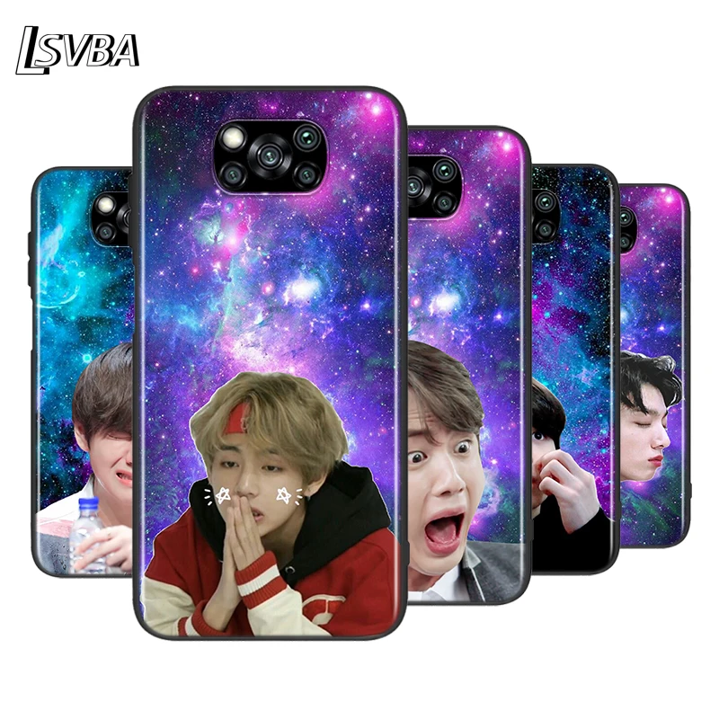 Amusing KPOP MAN For XiaoMi Poco X2 X3 NFC M2 M3 F1 F2 C3 Pro Mi Mix 3 Play A3 A2 A1 CC9E CC9 5X 6X 5 6 Lite Phone Case
Amusing KPOP MAN For XiaoMi Poco X2 X3 NFC M2 M3 F1 F2 C3 Pro Mi Mix 3 Play A3 A2 A1 CC9E CC9 5X 6X 5 6 Lite Phone Case