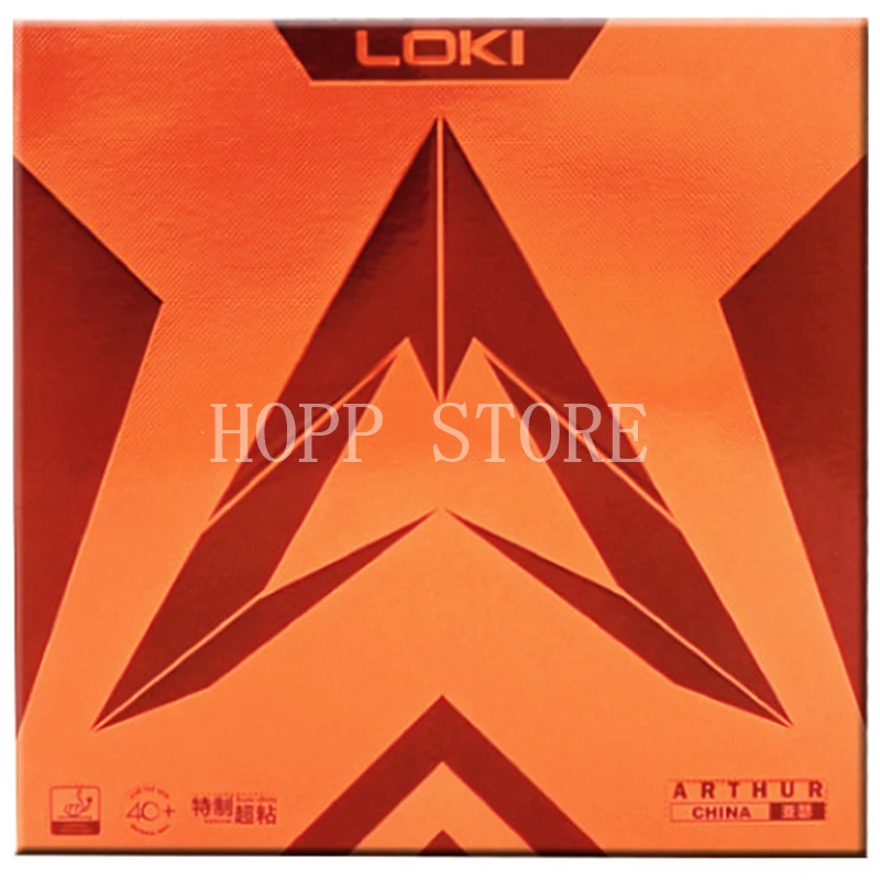2021 New LOKI ARTHUR CHINA Table Tennis Rubber (Super Sticky) Original WANG HAO LOKI ARTHUR Ping Pong Sponge
2021 New LOKI ARTHUR CHINA Table Tennis Rubber (Super Sticky) Original WANG HAO LOKI ARTHUR Ping Pong Sponge