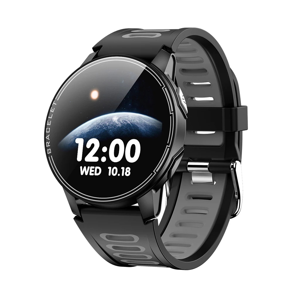 Smart Watch Men IP68 Waterproof Fitness Tracker Heart Rate Monitor Clock 1.28inch Full Touch Sport Smartwatch For Android IOS
Smart Watch Men IP68 Waterproof Fitness Tracker Heart Rate Monitor Clock 1.28inch Full Touch Sport Smartwatch For Android IOS