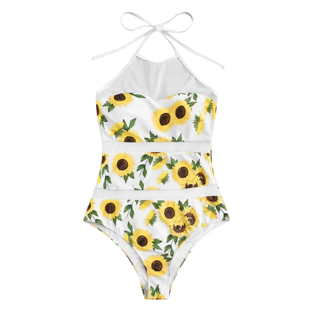 Sexy Swimwear 2021 High Leg Cut Swimming Suit For Women Flower Floral Print Swimsuit Halter Neck Ladies Retro Push-up Bikini Set
Sexy Swimwear 2021 High Leg Cut Swimming Suit For Women Flower Floral Print Swimsuit Halter Neck Ladies Retro Push-up Bikini Set