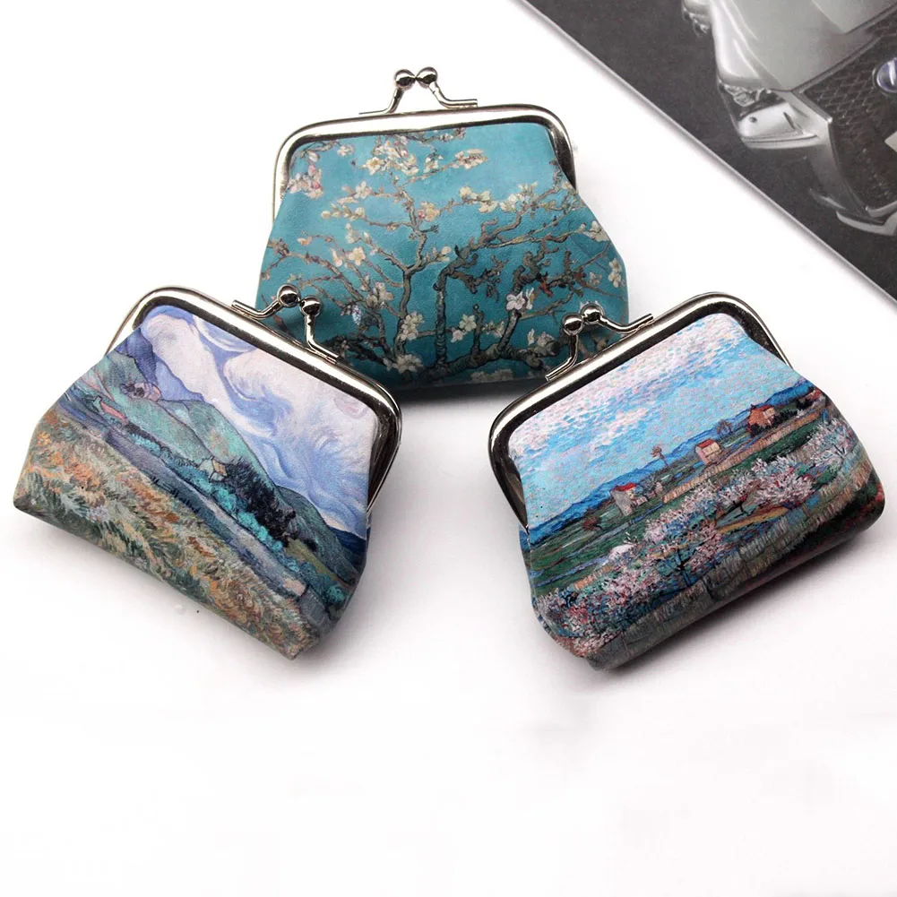 Vintage Women Printing Coin Purses Girl Hasp Zero Wallet Ladies Clutch Change Purse Female Mini Money Bag PU Leather Wallet
Vintage Women Printing Coin Purses Girl Hasp Zero Wallet Ladies Clutch Change Purse Female Mini Money Bag PU Leather Wallet
