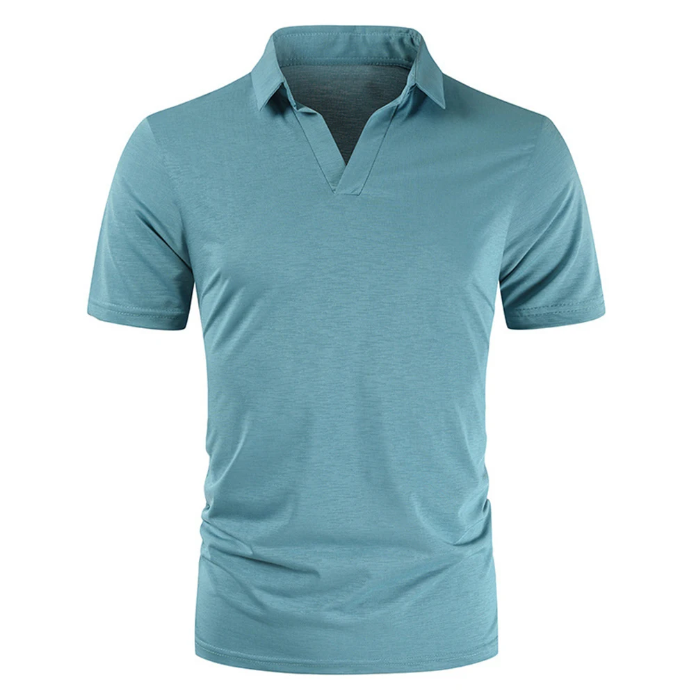 Men Casual Solid Color Turn Down Collar Short Sleeve Top Slim Business Shirt Skin-friendly And Soft Men Clothes
Men Casual Solid Color Turn Down Collar Short Sleeve Top Slim Business Shirt Skin-friendly And Soft Men Clothes