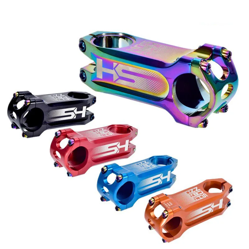 31.8mm 28.6mm Mountain bike colorful stem 80mm aluminum alloy handlebar CNC riser AM off-road stem bicycle accessories
31.8mm 28.6mm Mountain bike colorful stem 80mm aluminum alloy handlebar CNC riser AM off-road stem bicycle accessories
